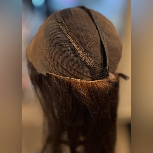 35” Straight Human Hair Wig - Picture 5 of 9